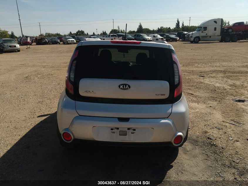 2015 Kia Soul + VIN: KNDJP3A59F7756406 Lot: 30043637