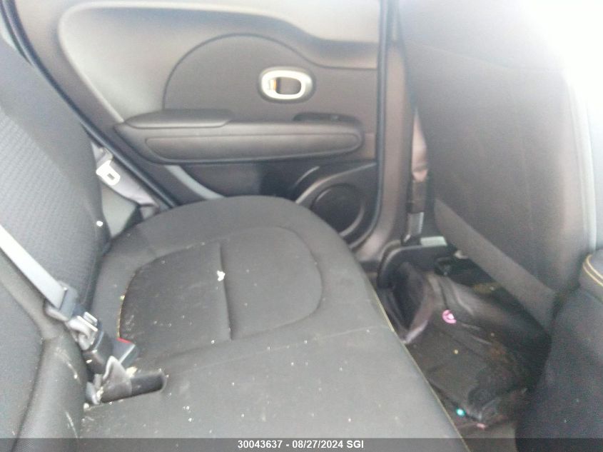 2015 Kia Soul + VIN: KNDJP3A59F7756406 Lot: 30043637