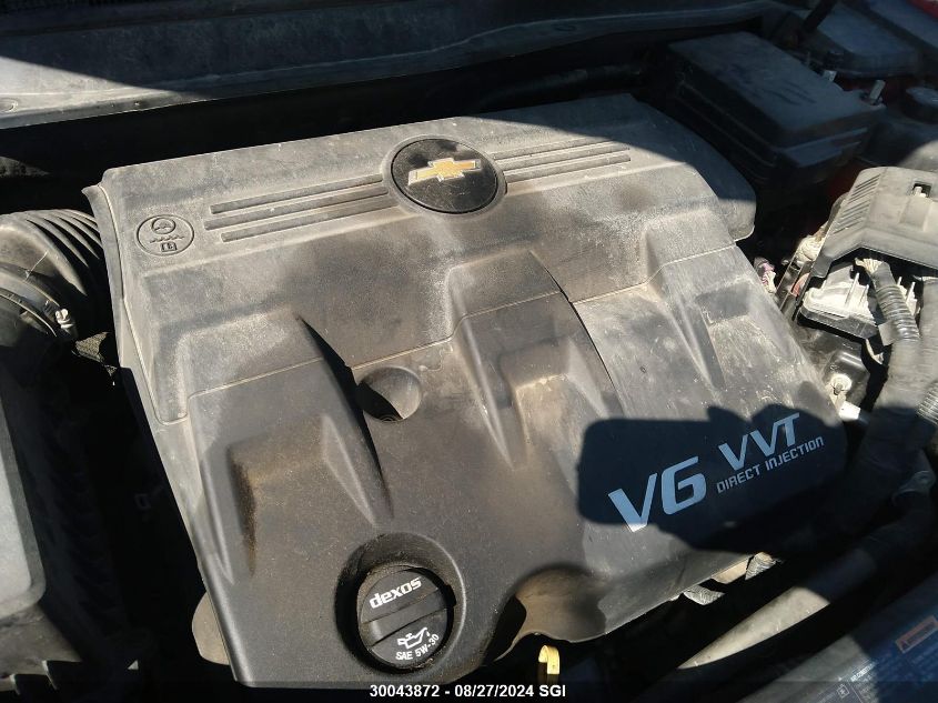 2014 Chevrolet Equinox Ltz VIN: 2GNFLHE38E6320465 Lot: 30043872