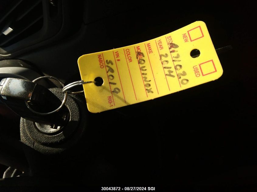 2014 Chevrolet Equinox Ltz VIN: 2GNFLHE38E6320465 Lot: 30043872