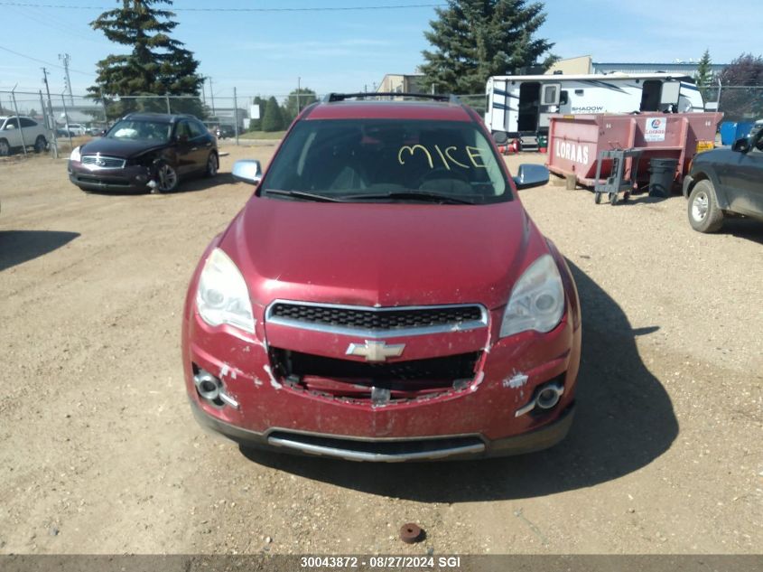 2014 Chevrolet Equinox Ltz VIN: 2GNFLHE38E6320465 Lot: 30043872