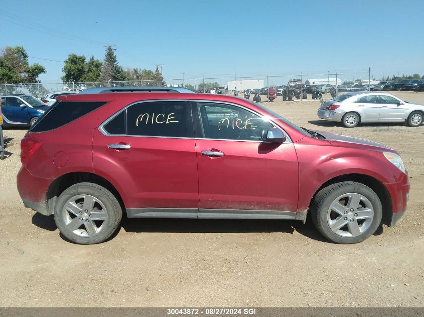 2014 Chevrolet Equinox Ltz VIN: 2GNFLHE38E6320465 Lot: 30043872