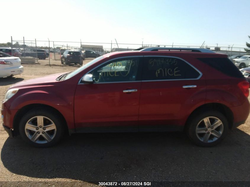 2014 Chevrolet Equinox Ltz VIN: 2GNFLHE38E6320465 Lot: 30043872