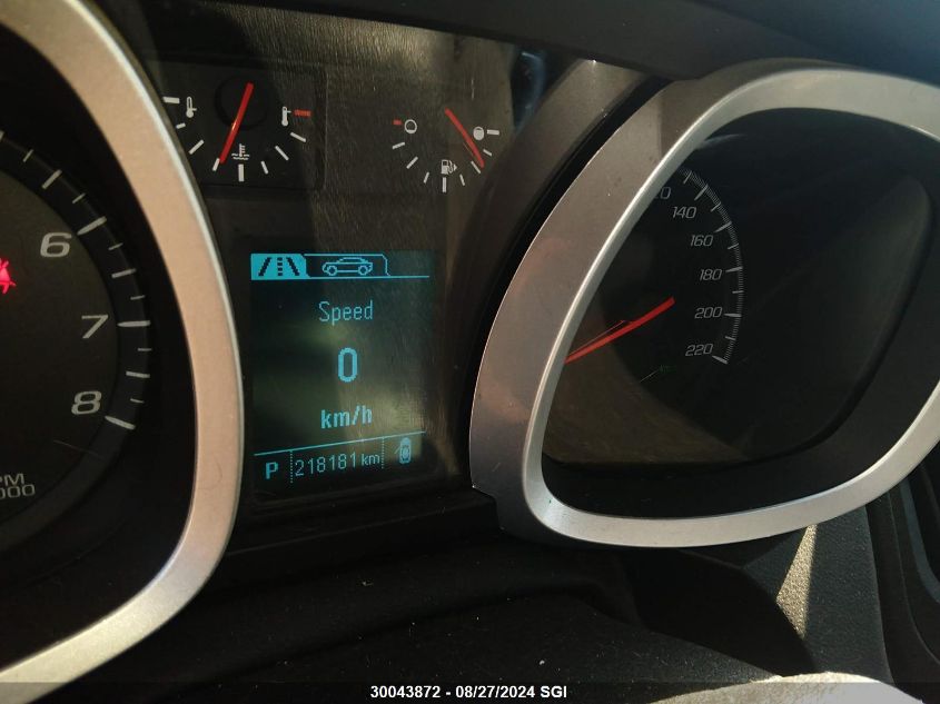 2014 Chevrolet Equinox Ltz VIN: 2GNFLHE38E6320465 Lot: 30043872