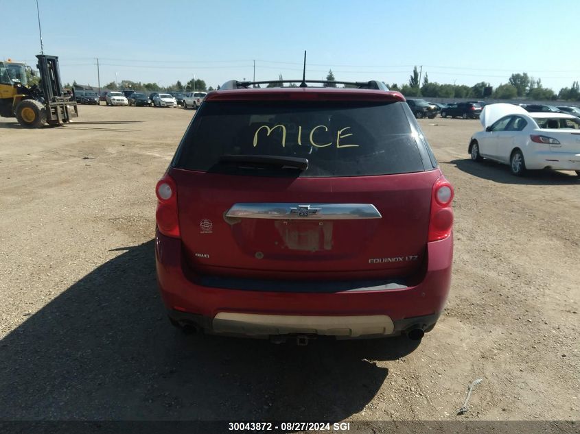 2014 Chevrolet Equinox Ltz VIN: 2GNFLHE38E6320465 Lot: 30043872
