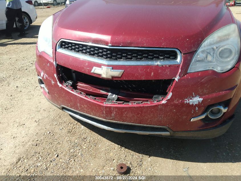 2014 Chevrolet Equinox Ltz VIN: 2GNFLHE38E6320465 Lot: 30043872
