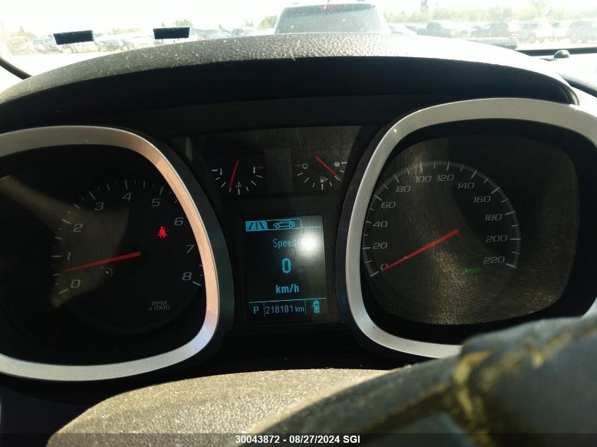 2014 Chevrolet Equinox Ltz VIN: 2GNFLHE38E6320465 Lot: 30043872