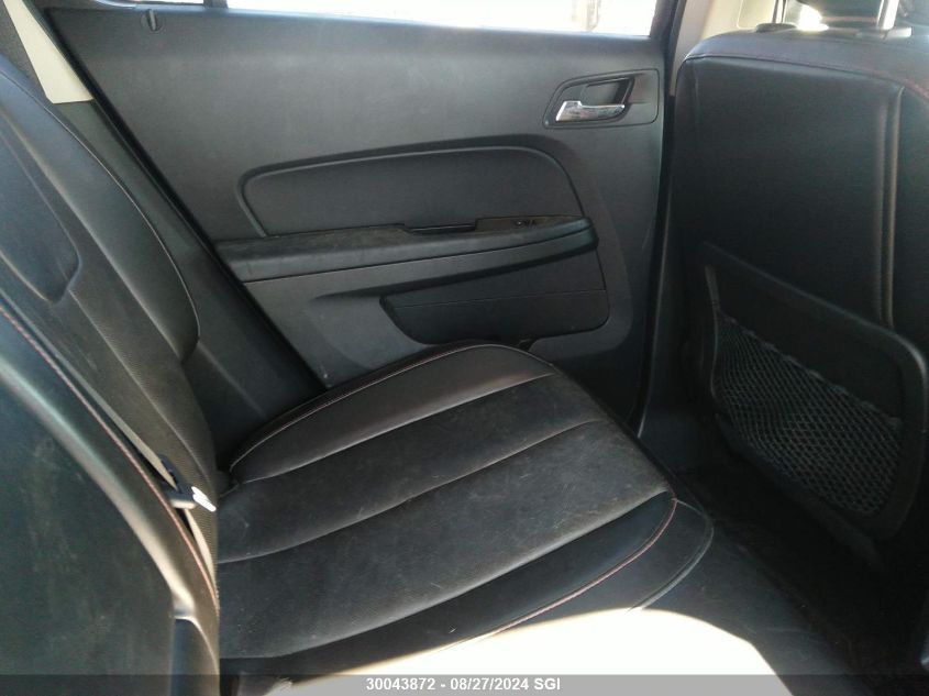 2014 Chevrolet Equinox Ltz VIN: 2GNFLHE38E6320465 Lot: 30043872