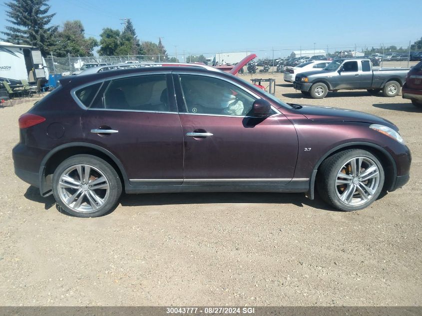 2014 Infiniti Qx50 VIN: JN1BJ0HR2EM191397 Lot: 30043777