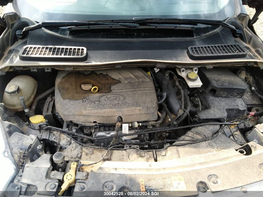 2017 Ford Escape Se VIN: 1FMCU9GD3HUD21996 Lot: 30042528