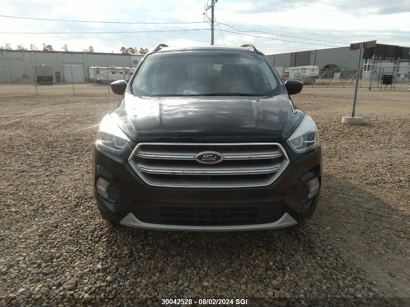 2017 Ford Escape Se VIN: 1FMCU9GD3HUD21996 Lot: 30042528