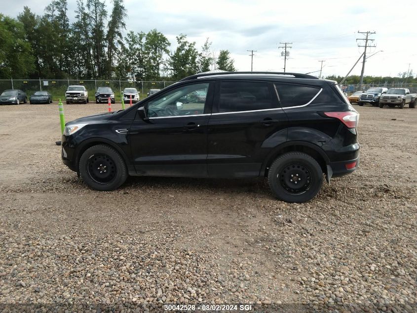 2017 Ford Escape Se VIN: 1FMCU9GD3HUD21996 Lot: 30042528