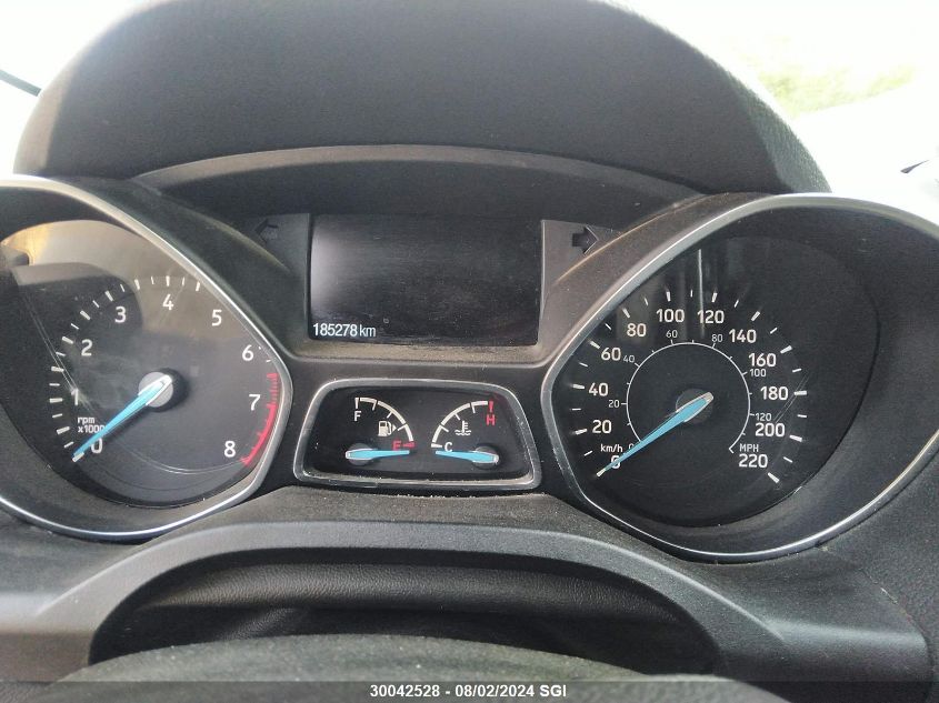 2017 Ford Escape Se VIN: 1FMCU9GD3HUD21996 Lot: 30042528