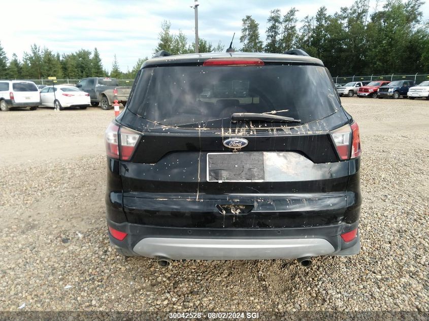 2017 Ford Escape Se VIN: 1FMCU9GD3HUD21996 Lot: 30042528