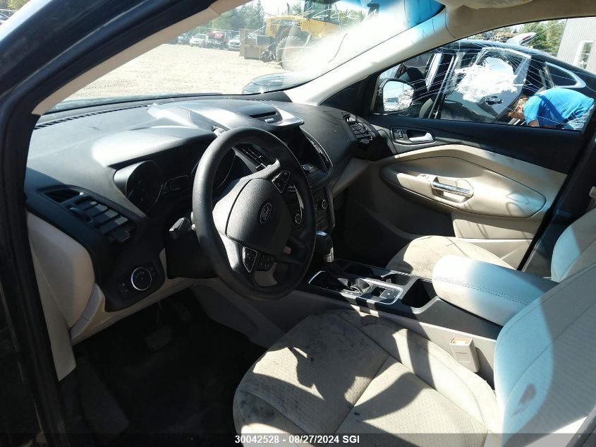 2017 Ford Escape Se VIN: 1FMCU9GD3HUD21996 Lot: 30042528