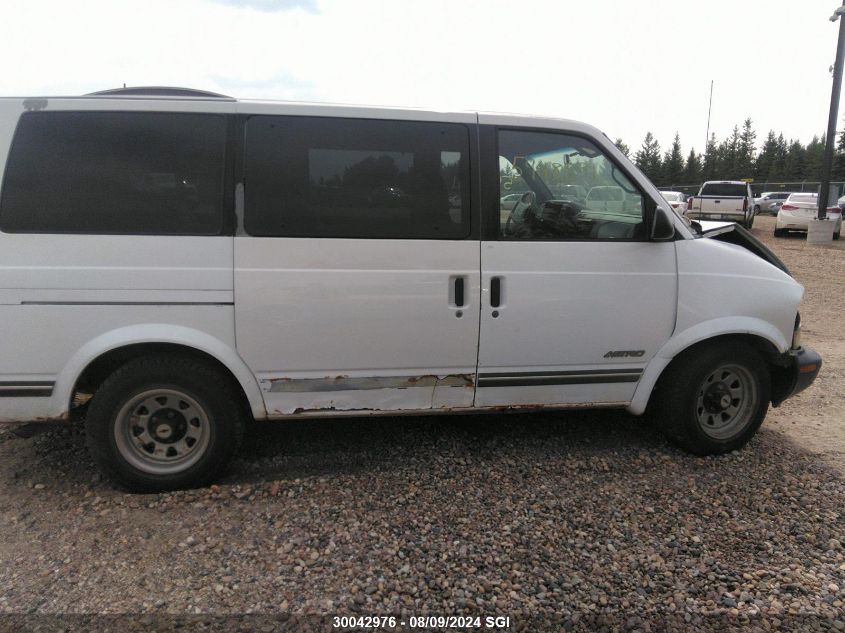 1995 Chevrolet Astro VIN: 1GNDM19WXSB204371 Lot: 30042976