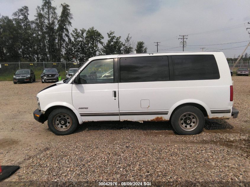 1995 Chevrolet Astro VIN: 1GNDM19WXSB204371 Lot: 30042976