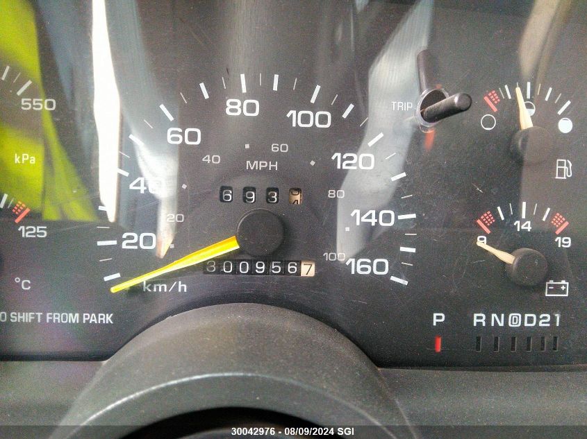 1995 Chevrolet Astro VIN: 1GNDM19WXSB204371 Lot: 30042976