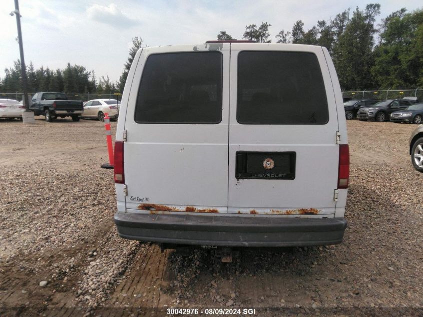 1995 Chevrolet Astro VIN: 1GNDM19WXSB204371 Lot: 30042976