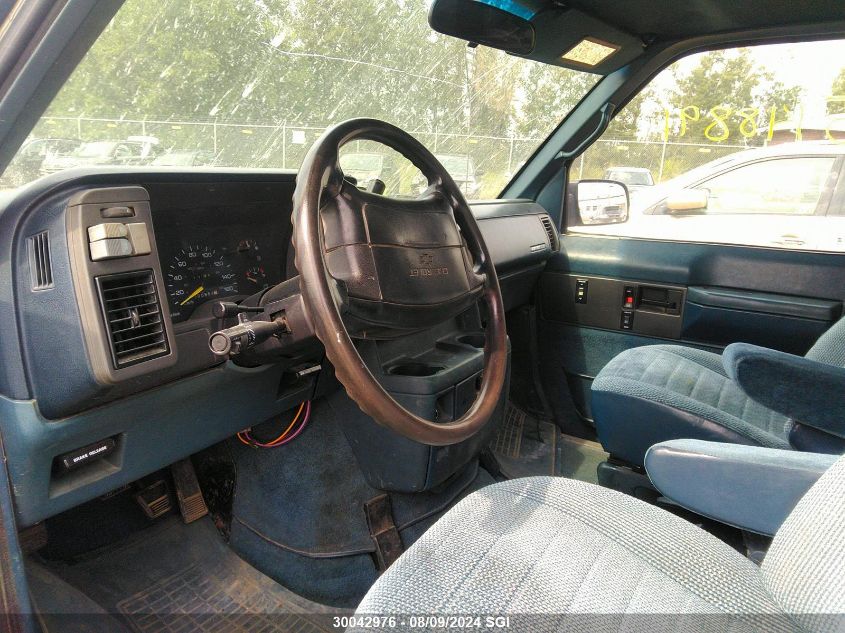 1995 Chevrolet Astro VIN: 1GNDM19WXSB204371 Lot: 30042976