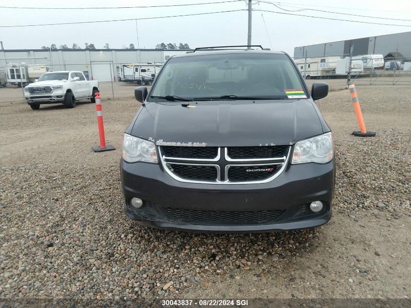 2017 Dodge Grand Caravan Crew VIN: 2C4RDGDG9HR877437 Lot: 30043837