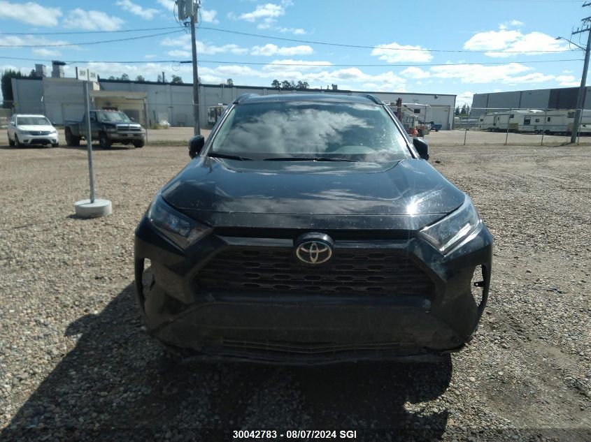 2019 Toyota Rav4 Le VIN: 2T3B1RFV6KC030181 Lot: 30042783