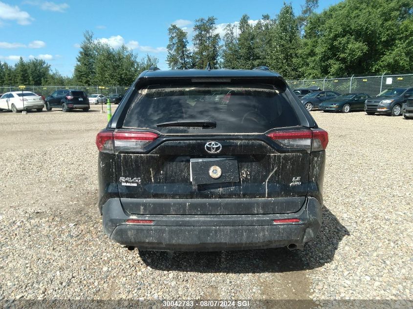 2019 Toyota Rav4 Le VIN: 2T3B1RFV6KC030181 Lot: 30042783