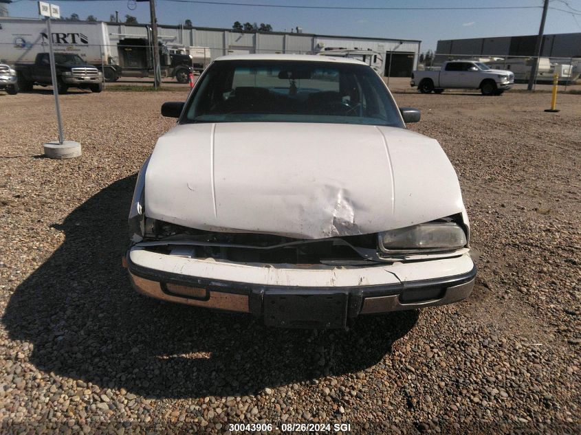 1992 Buick Regal Gran Sport VIN: 2G4WF51L9N1460649 Lot: 30043906