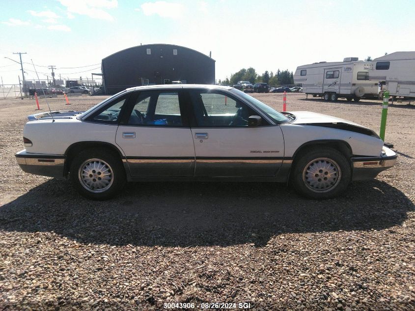 1992 Buick Regal Gran Sport VIN: 2G4WF51L9N1460649 Lot: 30043906