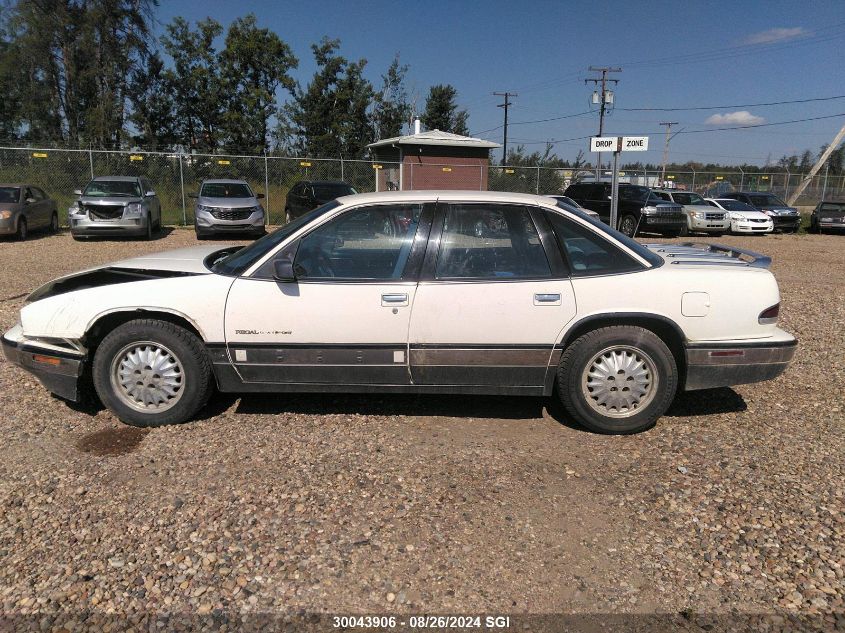 1992 Buick Regal Gran Sport VIN: 2G4WF51L9N1460649 Lot: 30043906