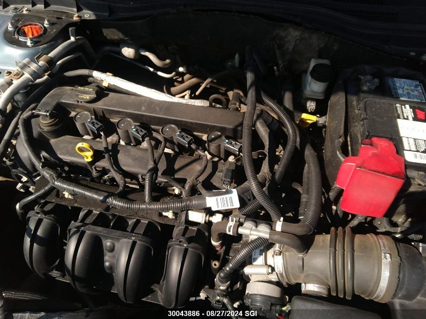 2012 Ford Fusion Se VIN: 3FAHP0HA1CR110836 Lot: 30043886