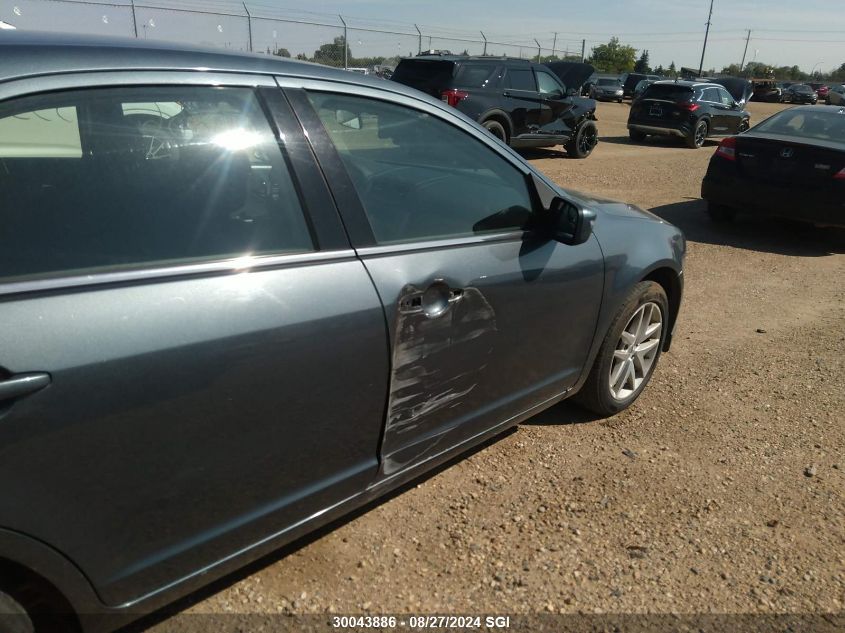 2012 Ford Fusion Se VIN: 3FAHP0HA1CR110836 Lot: 30043886