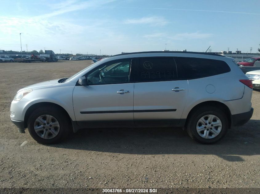 2010 Chevrolet Traverse Ls VIN: 1GNLVEED6AJ234346 Lot: 30043766