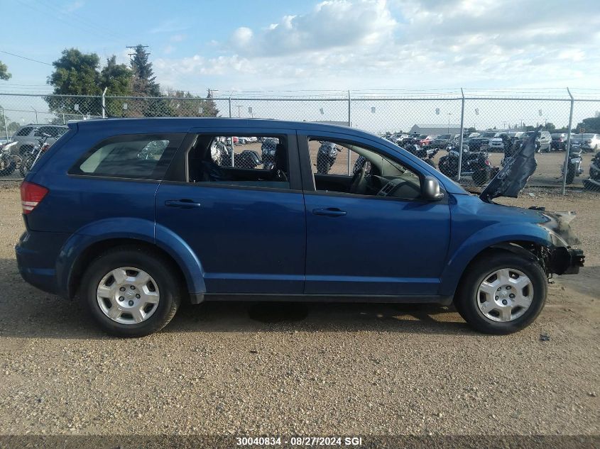 2010 Dodge Journey Se VIN: 3D4PG4FB5AT124623 Lot: 30040834