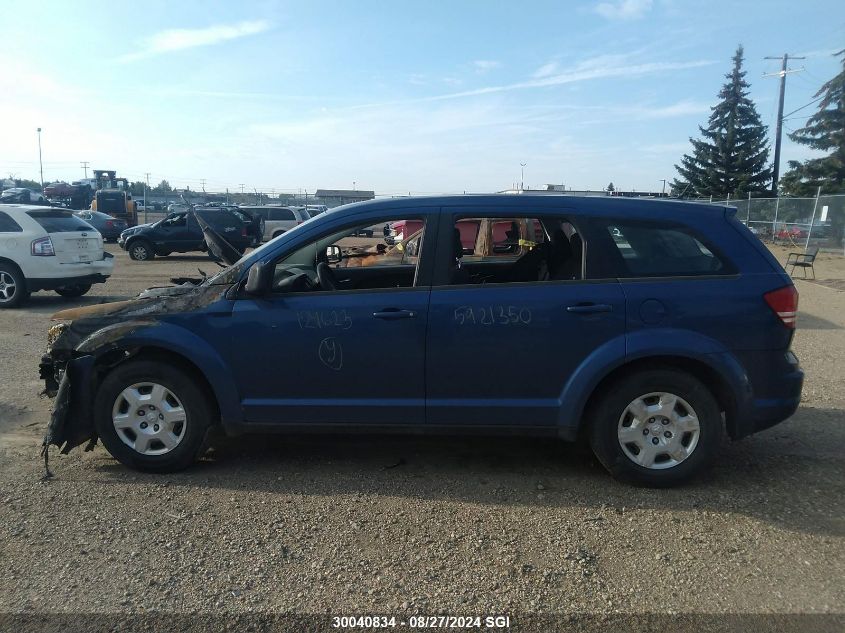 2010 Dodge Journey Se VIN: 3D4PG4FB5AT124623 Lot: 30040834