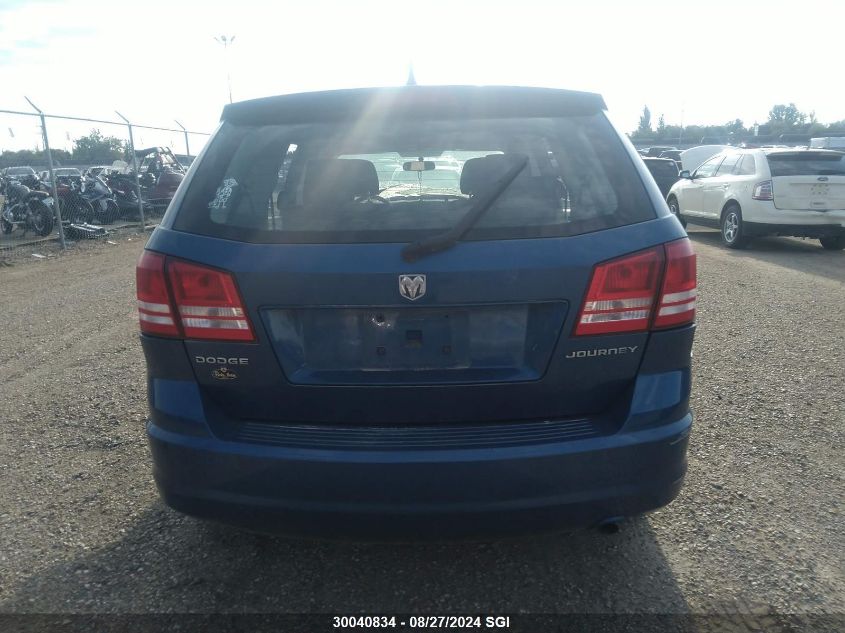 2010 Dodge Journey Se VIN: 3D4PG4FB5AT124623 Lot: 30040834