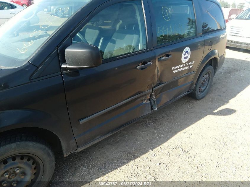 2008 Dodge Grand Caravan Se VIN: 2D8HN44H98R665073 Lot: 30043767