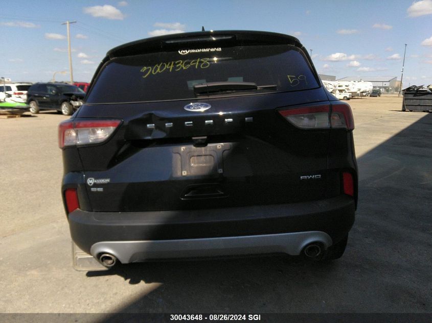 2021 Ford Escape Se VIN: 1FMCU9G66MUA88577 Lot: 30043648