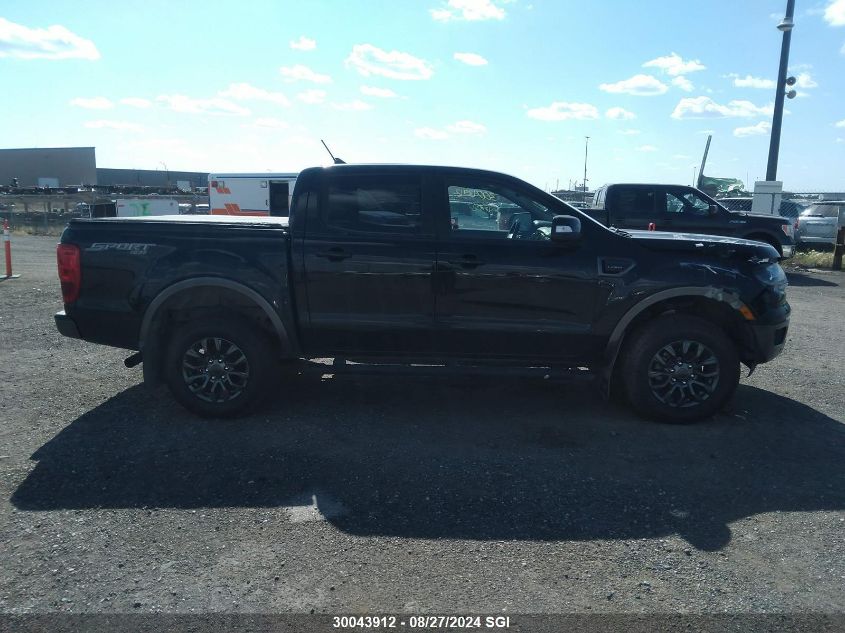 2019 Ford Ranger Xl/Xlt/Lariat VIN: 1FTER4FH6KLA01896 Lot: 30043912