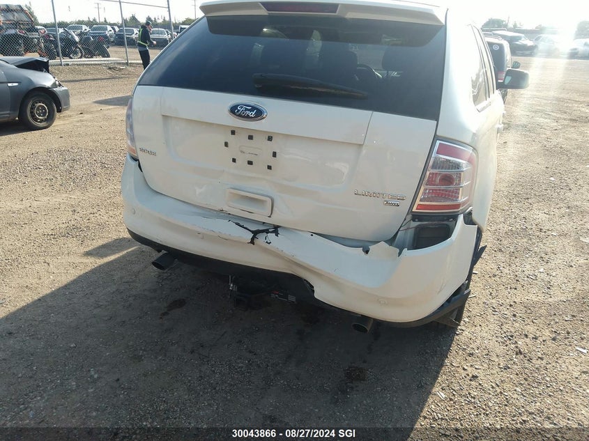 2008 Ford Edge Limited VIN: 2FMDK49C68BA68566 Lot: 30043866