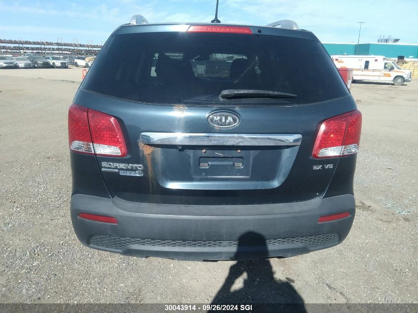 2011 Kia Sorento Ex VIN: 5XYKUDA26BG076372 Lot: 30043914