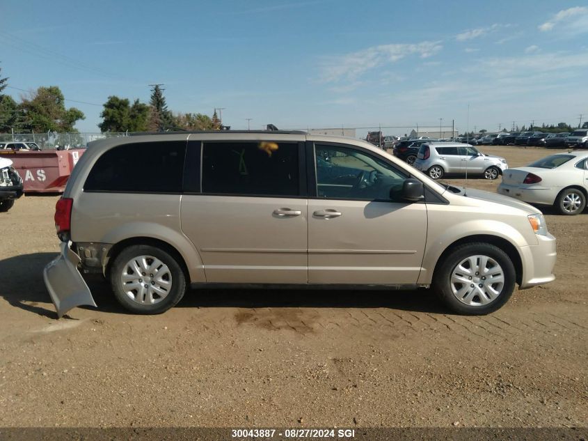 2016 Dodge Grand Caravan Se VIN: 2C4RDGBG1GR210654 Lot: 30043887