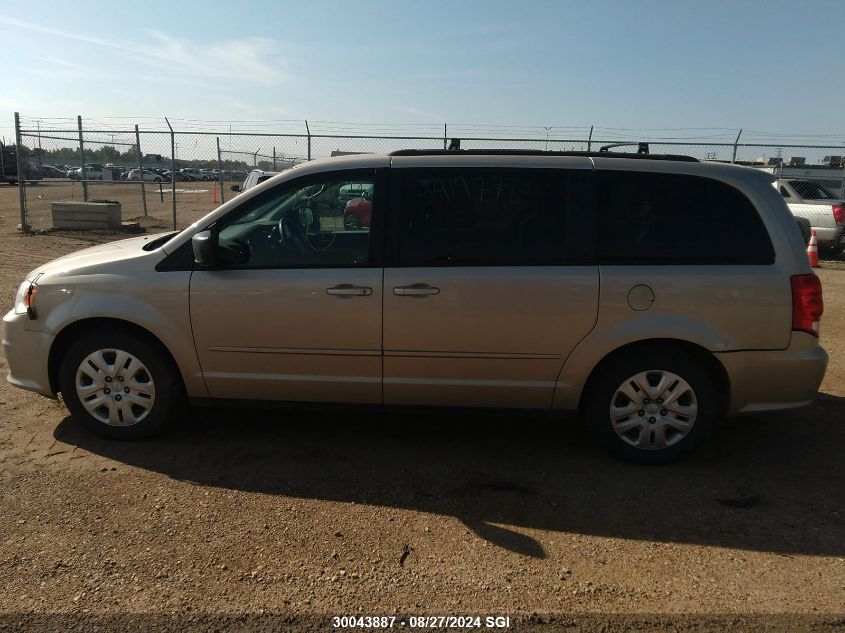 2016 Dodge Grand Caravan Se VIN: 2C4RDGBG1GR210654 Lot: 30043887