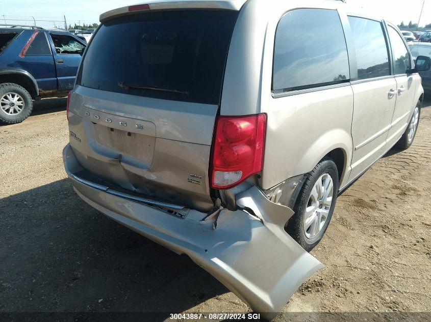 2016 Dodge Grand Caravan Se VIN: 2C4RDGBG1GR210654 Lot: 30043887