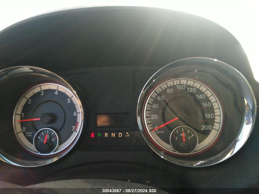 2016 Dodge Grand Caravan Se VIN: 2C4RDGBG1GR210654 Lot: 30043887