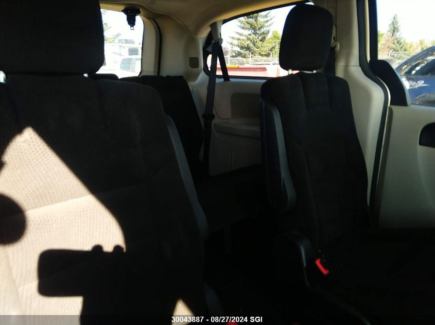 2016 Dodge Grand Caravan Se VIN: 2C4RDGBG1GR210654 Lot: 30043887