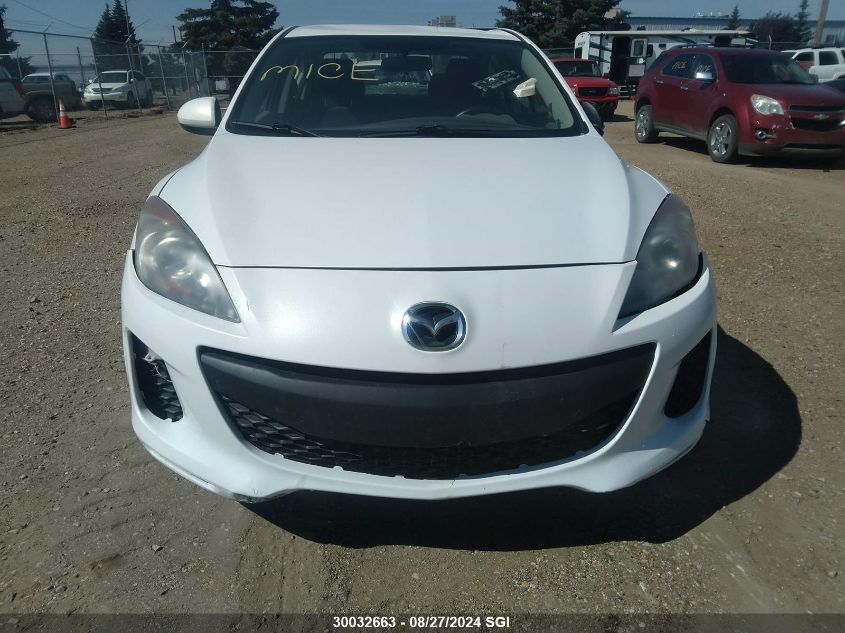 2012 Mazda 3 I VIN: JM1BL1UF1C1584718 Lot: 30032663