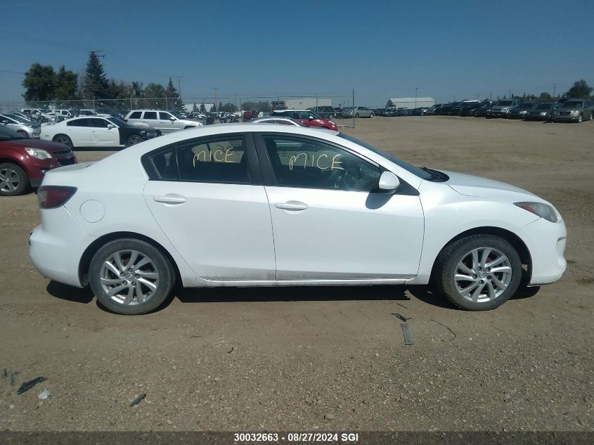 2012 Mazda 3 I VIN: JM1BL1UF1C1584718 Lot: 30032663