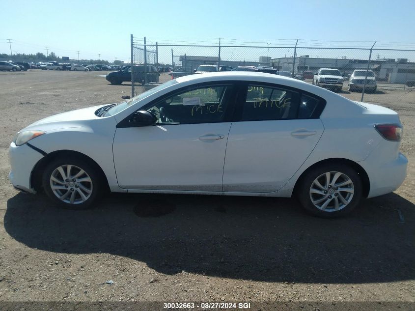 2012 Mazda 3 I VIN: JM1BL1UF1C1584718 Lot: 30032663