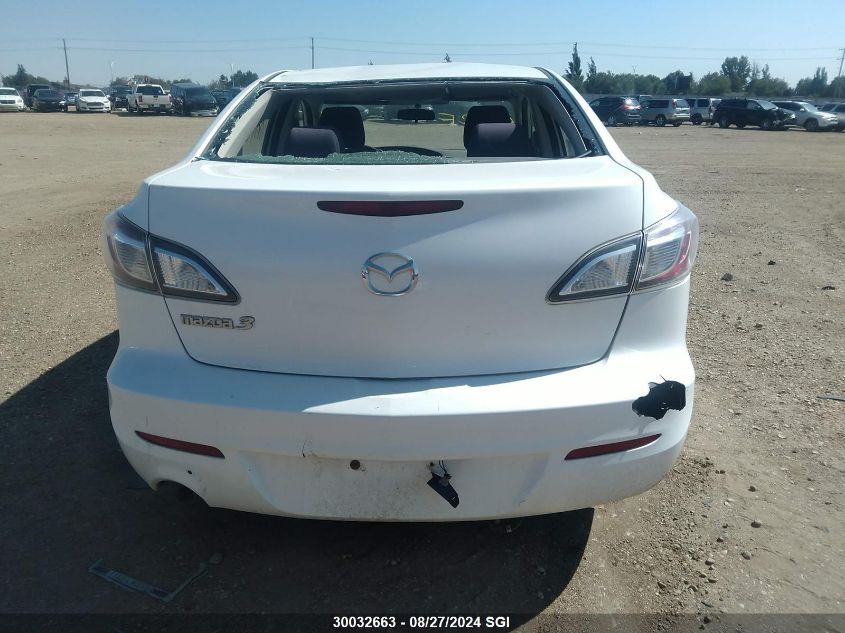 2012 Mazda 3 I VIN: JM1BL1UF1C1584718 Lot: 30032663